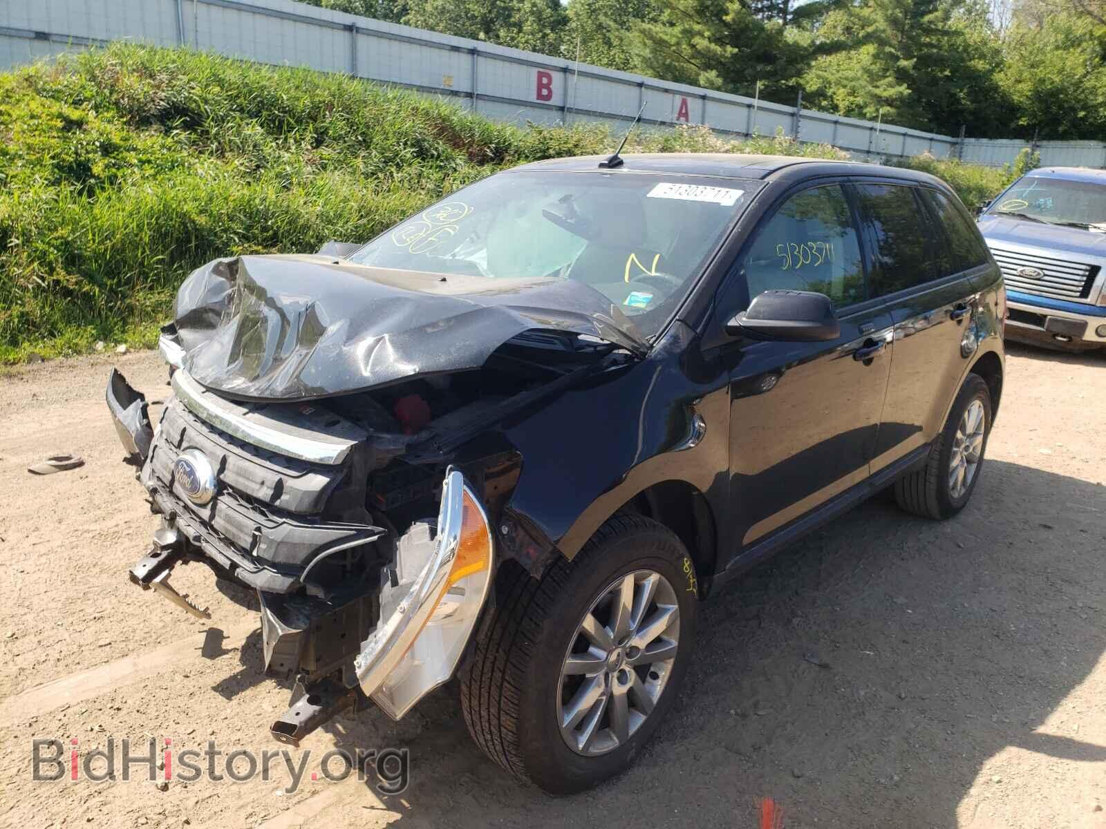 2013 FORD EDGE - VIN: 2FMDK3JC9DBB10695 - Фото 2