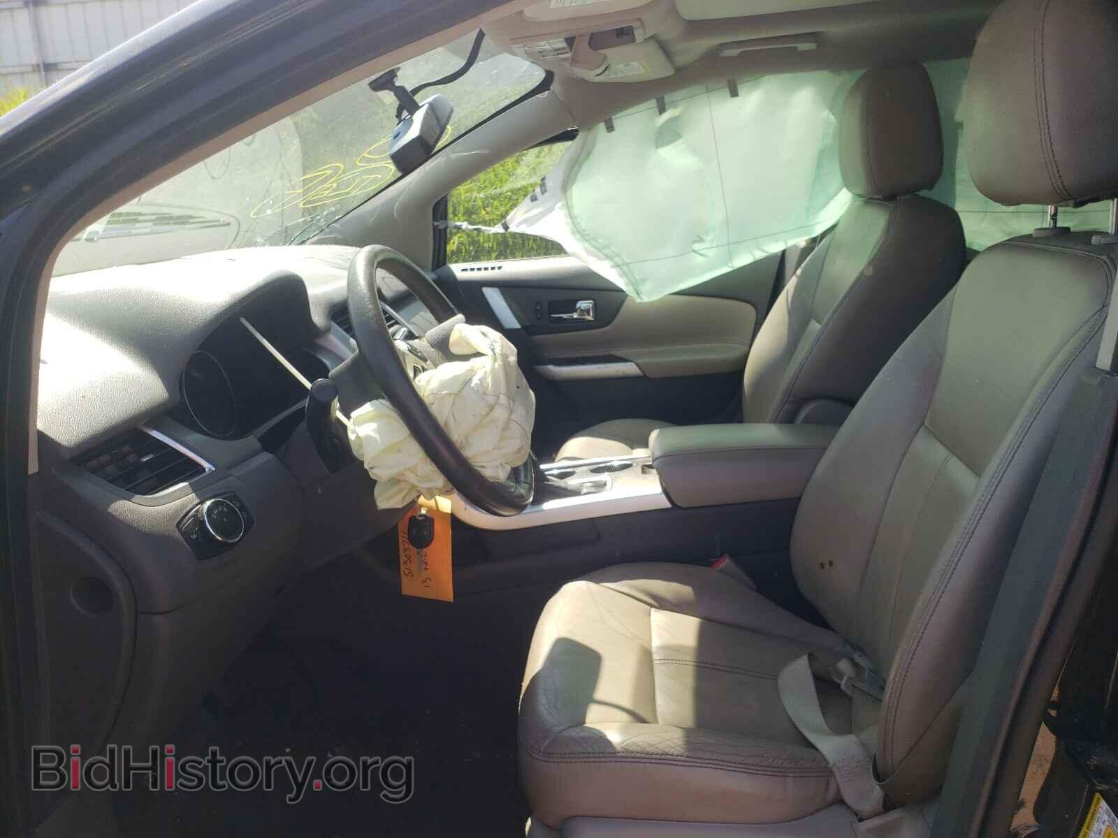 2013 FORD EDGE - VIN: 2FMDK3JC9DBB10695 - Фото 5