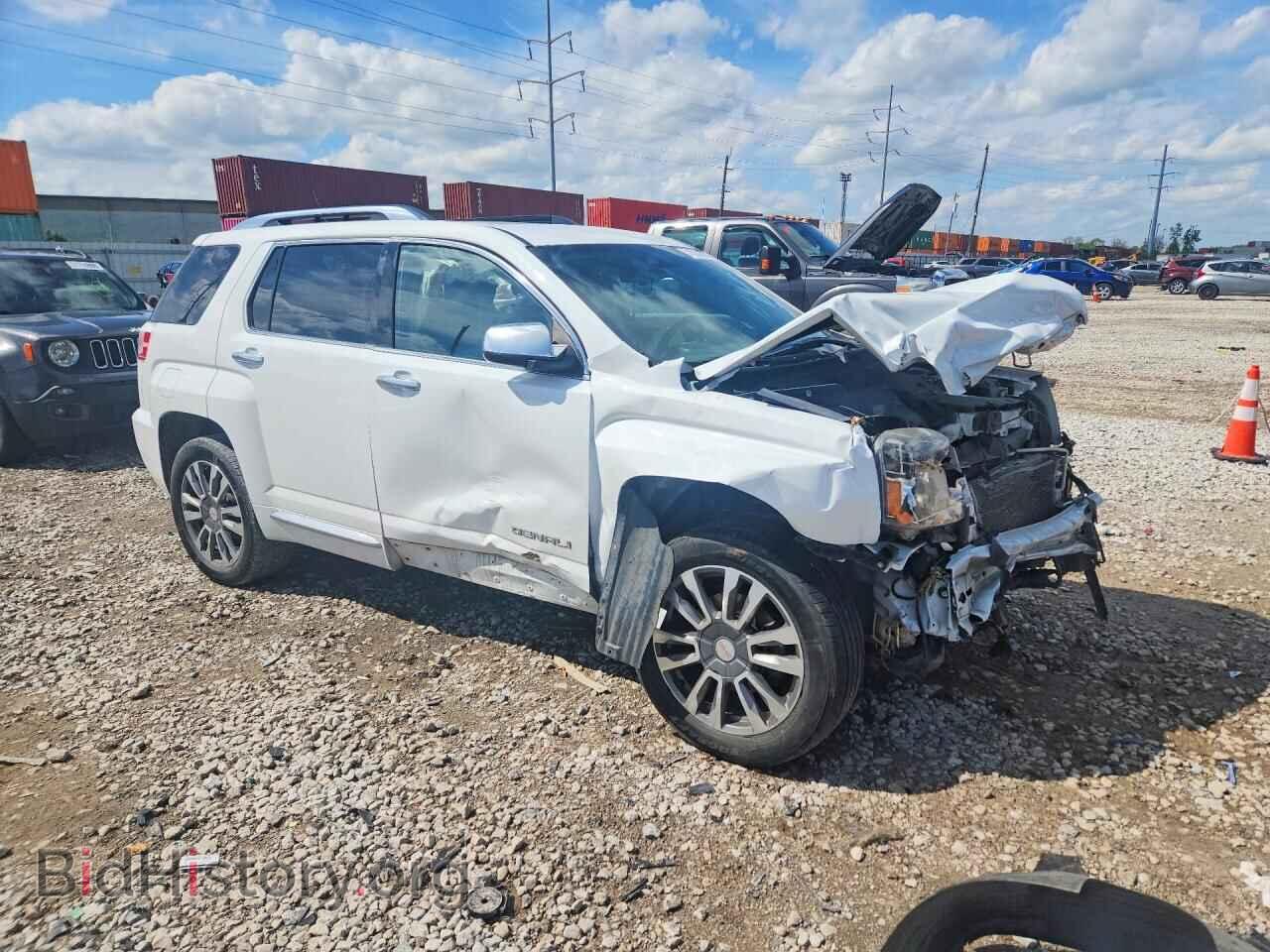 2017 GMC TERRAIN - VIN: 2GKFLVE33H6293594 - Фото 4