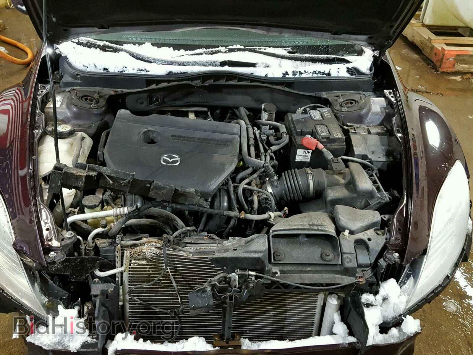 2010 MAZDA 6 - VIN: 1YVHZ8BH5A5M42085 - Фото 7