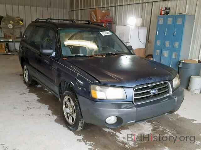 Photo JF1SG63625H724018 - SUBARU FORESTER 2005