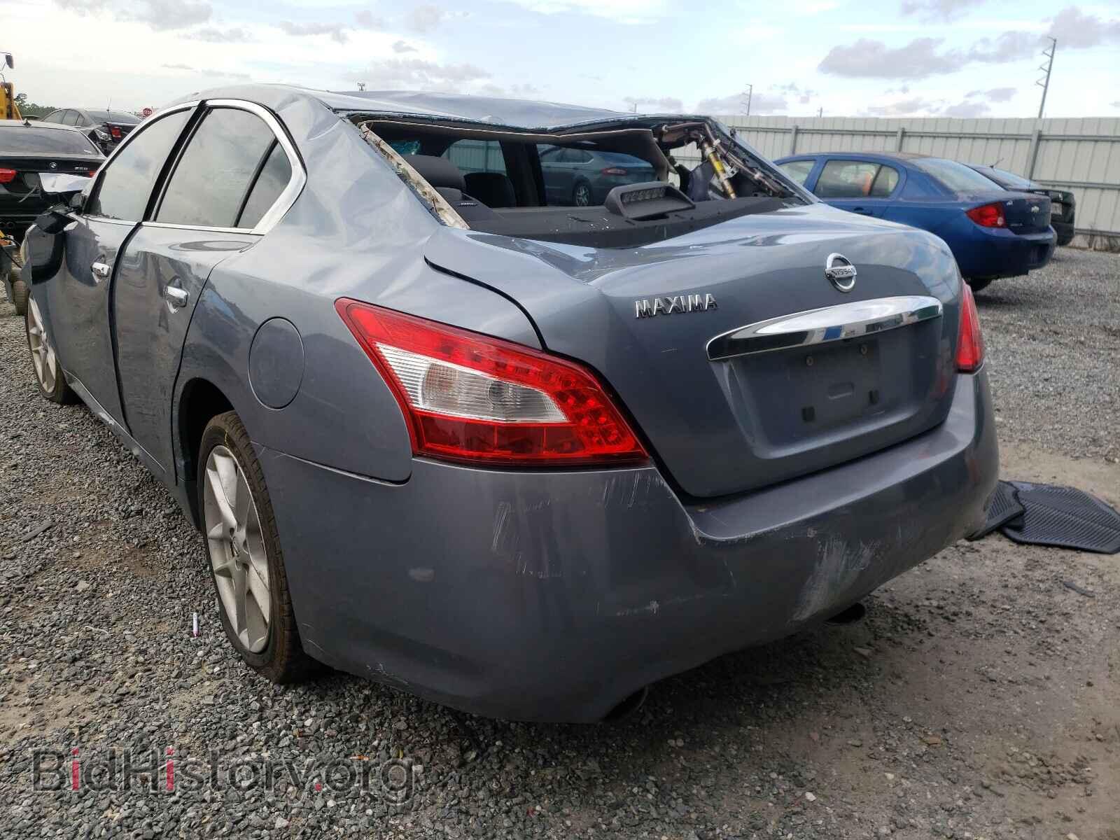 2011 NISSAN MAXIMA - VIN: 1N4AA5AP6BC868229 - Фото 3