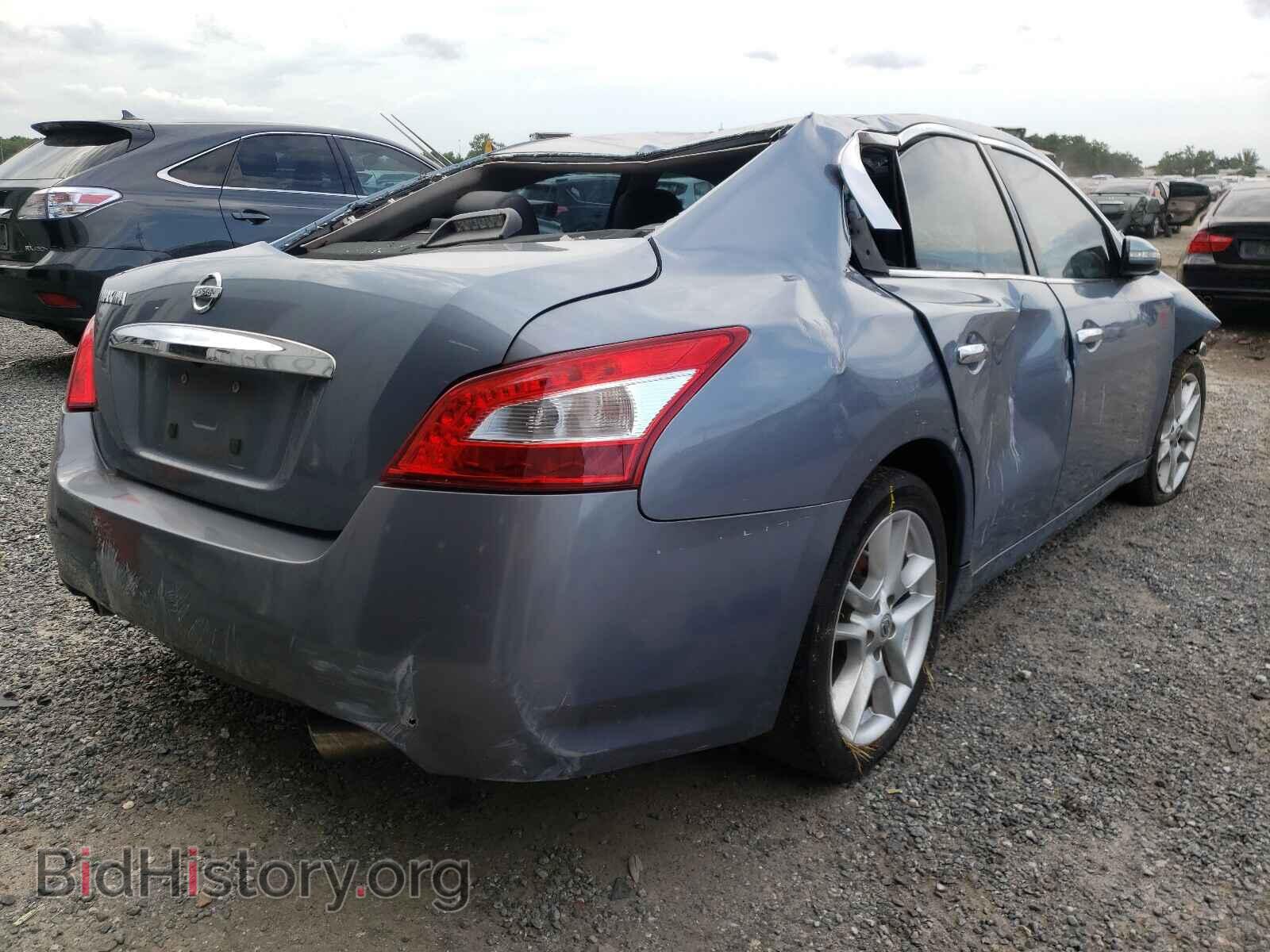 2011 NISSAN MAXIMA - VIN: 1N4AA5AP6BC868229 - Фото 4