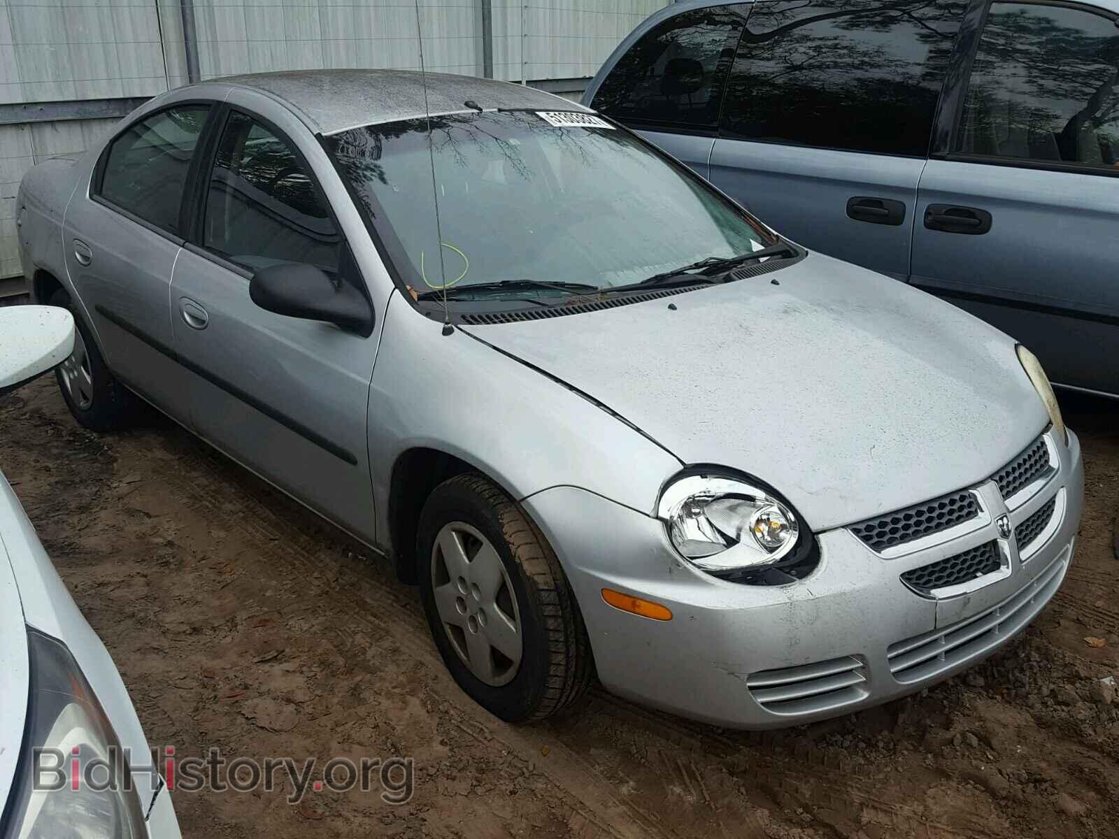 Фотография 1B3AS26C34D564530 - DODGE NEON 2004