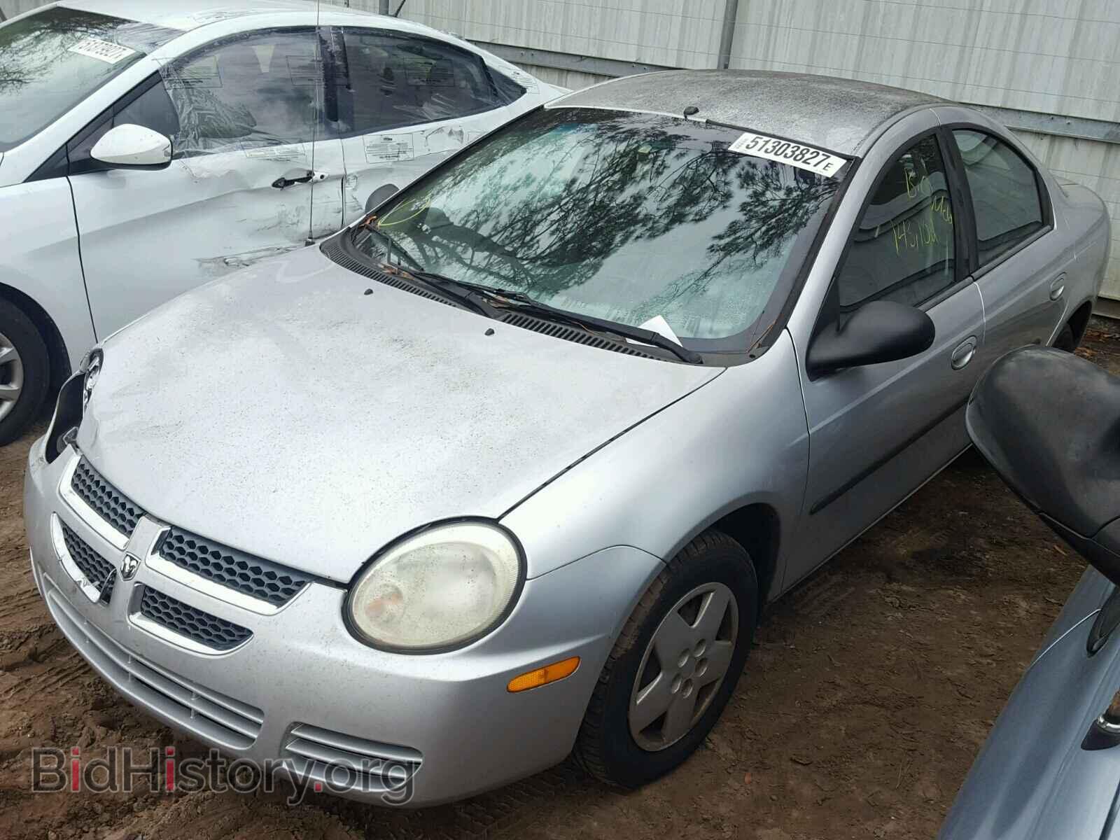 2004 DODGE NEON - VIN: 1B3AS26C34D564530 - Фото 2