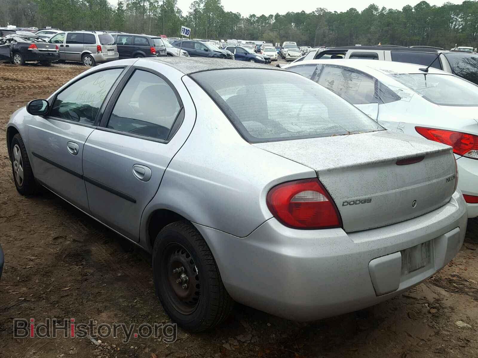 2004 DODGE NEON - VIN: 1B3AS26C34D564530 - Фото 3