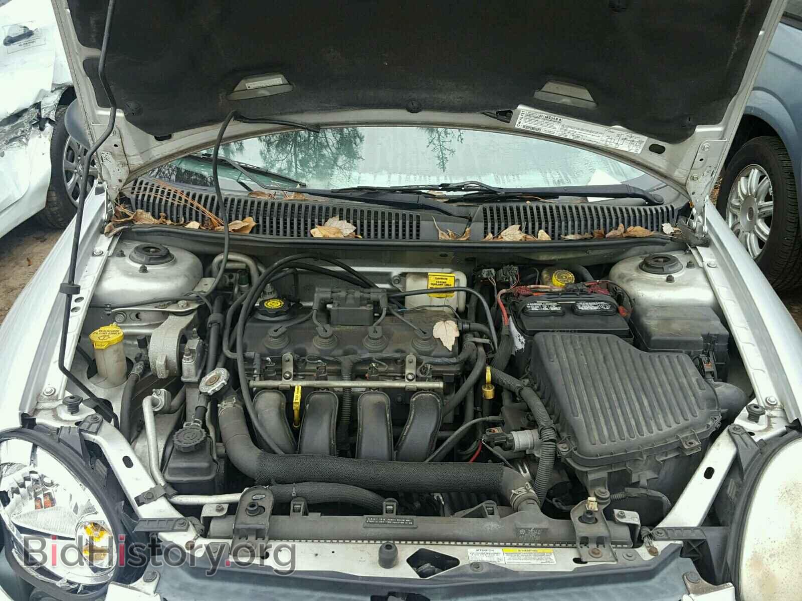 2004 DODGE NEON - VIN: 1B3AS26C34D564530 - Фото 7