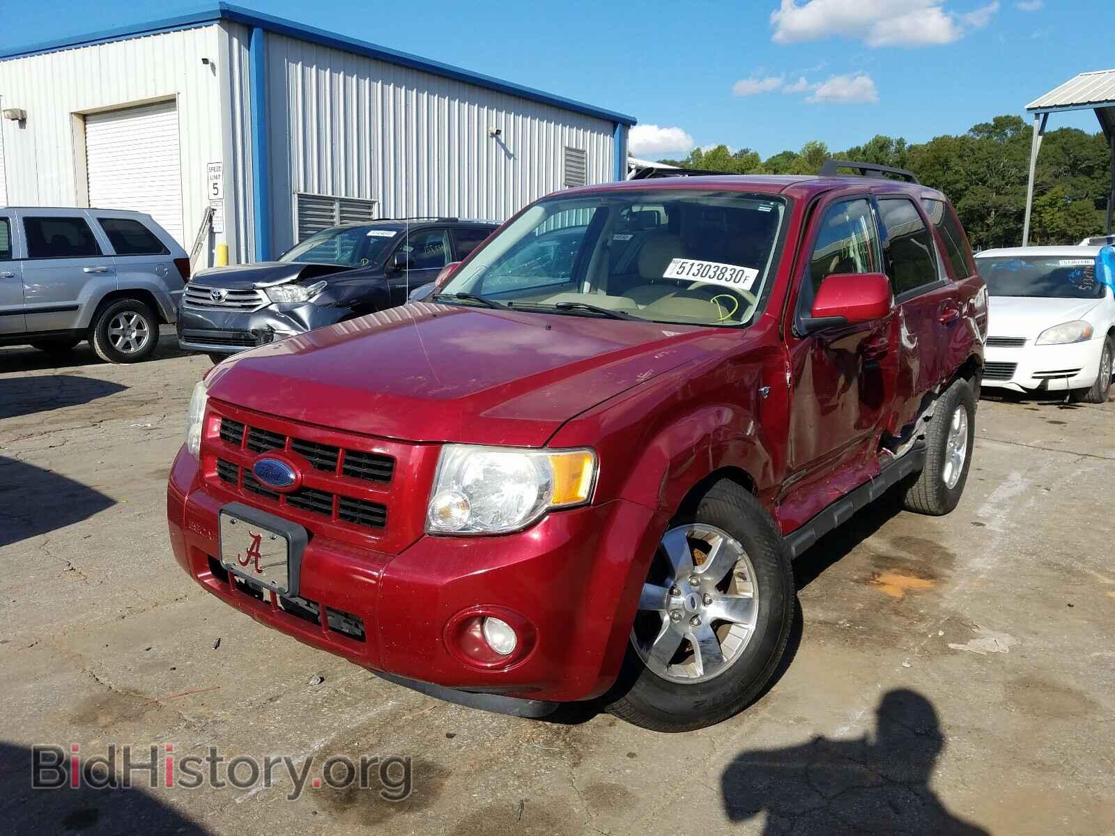 2008 FORD ESCAPE - VIN: 1FMCU04128KA92583 - Фото 2