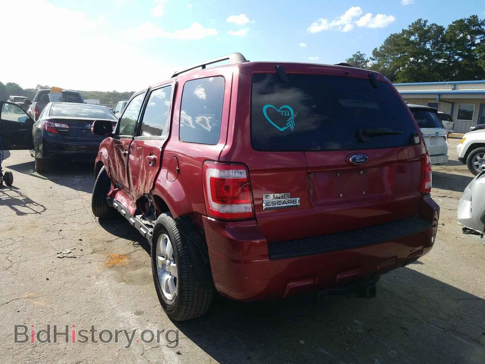 2008 FORD ESCAPE - VIN: 1FMCU04128KA92583 - Фото 3