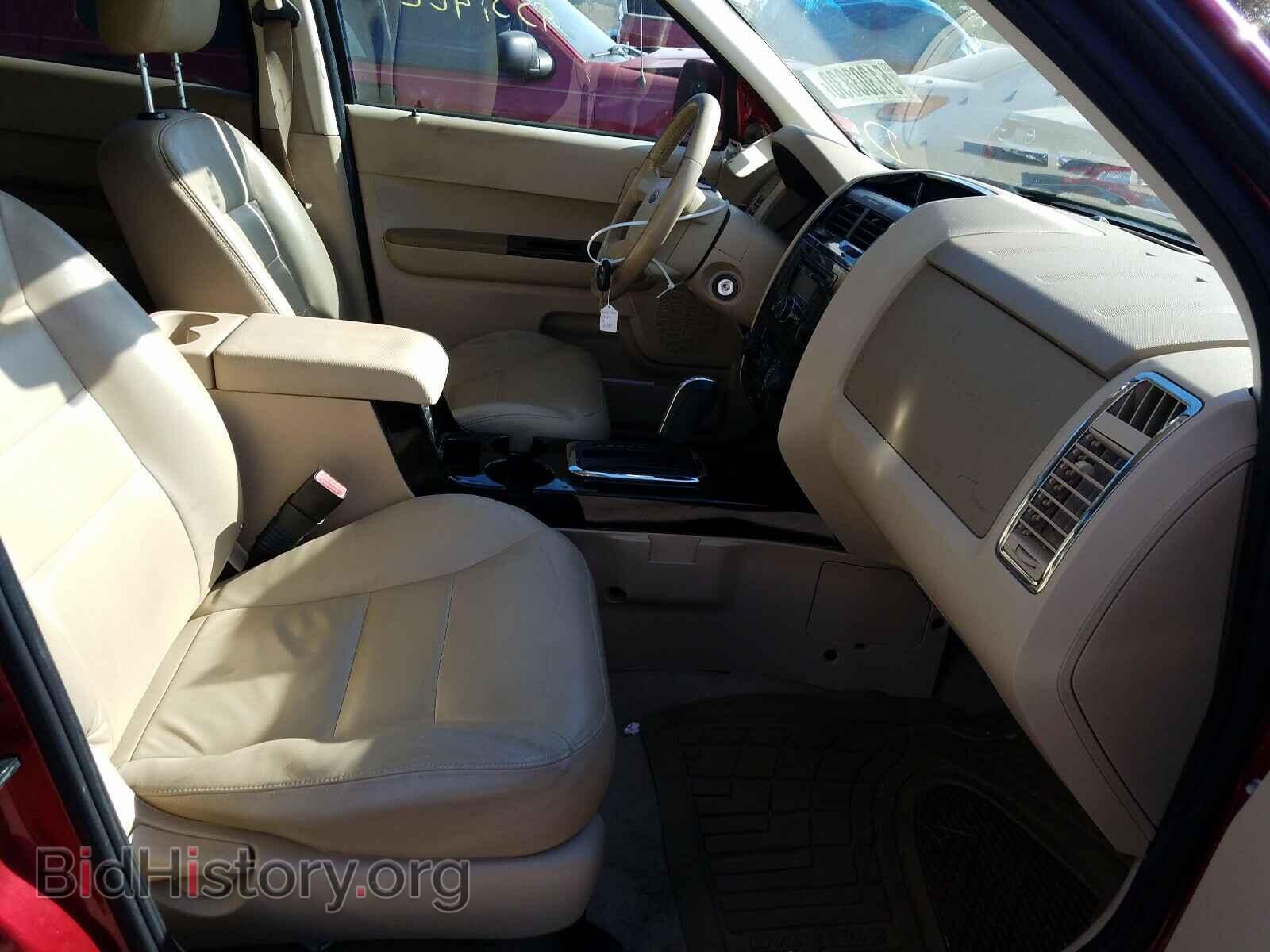 2008 FORD ESCAPE - VIN: 1FMCU04128KA92583 - Фото 5