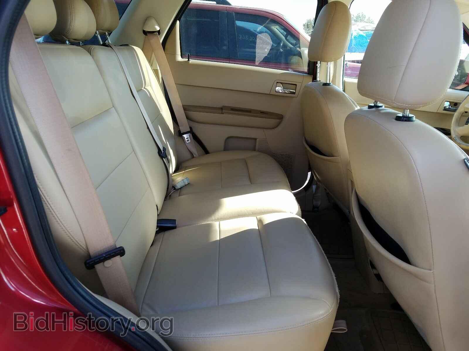 2008 FORD ESCAPE - VIN: 1FMCU04128KA92583 - Фото 6