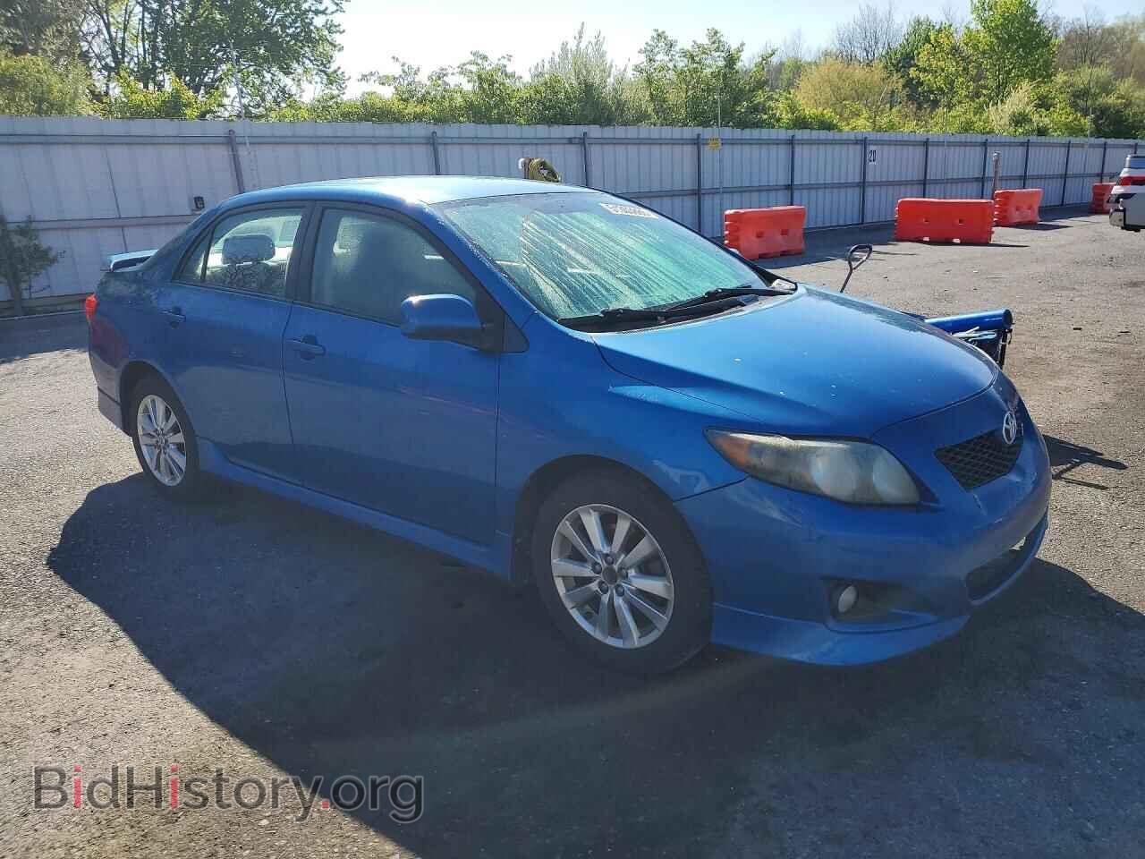 2009 TOYOTA COROLLA - VIN: 2T1BU40E69C134594 - Фото 4