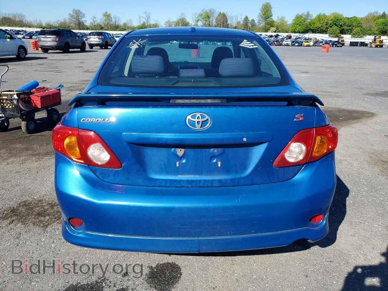 2009 TOYOTA COROLLA - VIN: 2T1BU40E69C134594 - Фото 6