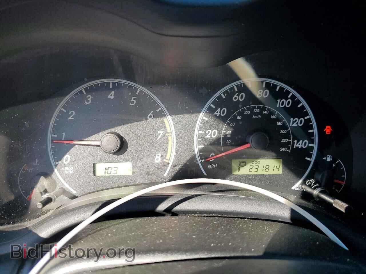2009 TOYOTA COROLLA - VIN: 2T1BU40E69C134594 - Фото 9