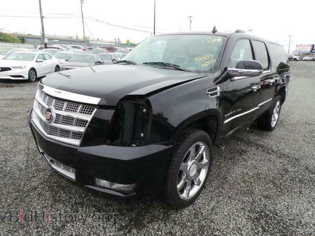 2014 CADILLAC ESCALADE E - VIN: 1GYS4KEF8ER145760 - Фото 2