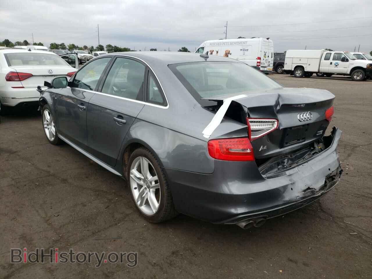 2015 AUDI A4 - VIN: WAUKFCFL3FN036719 - Photo 3