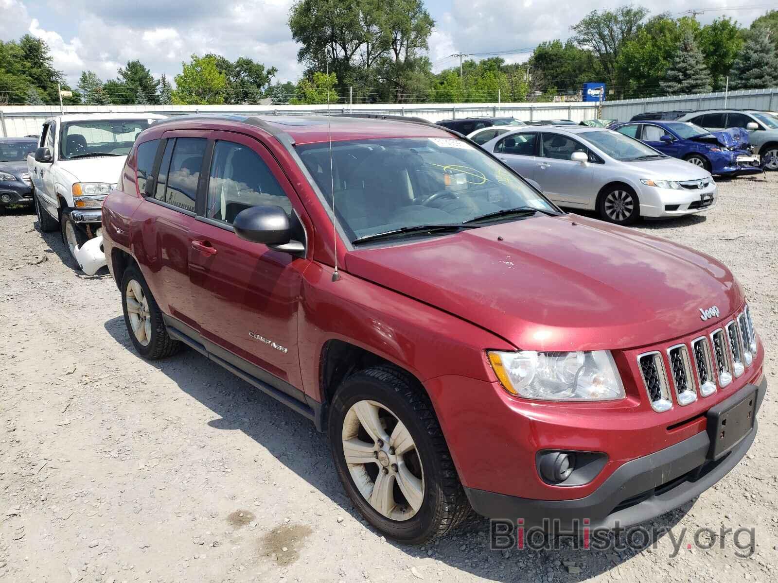 Photo 1C4NJDEBXCD633381 - JEEP COMPASS 2012