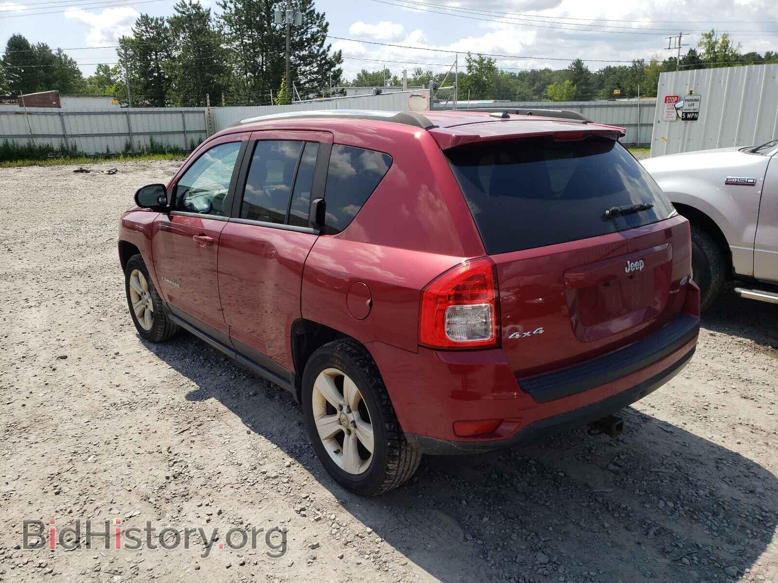2012 JEEP COMPASS - VIN: 1C4NJDEBXCD633381 - Фото 3