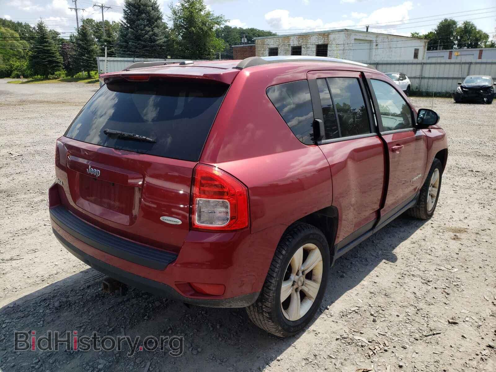 2012 JEEP COMPASS - VIN: 1C4NJDEBXCD633381 - Фото 4