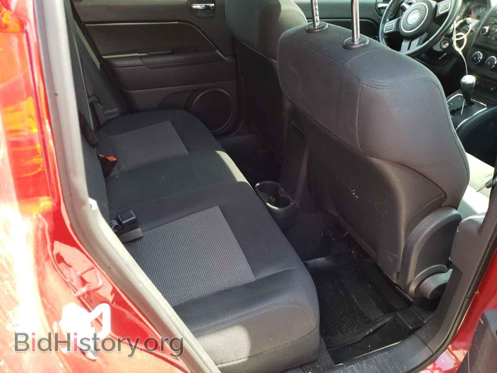 2012 JEEP COMPASS - VIN: 1C4NJDEBXCD633381 - Фото 6