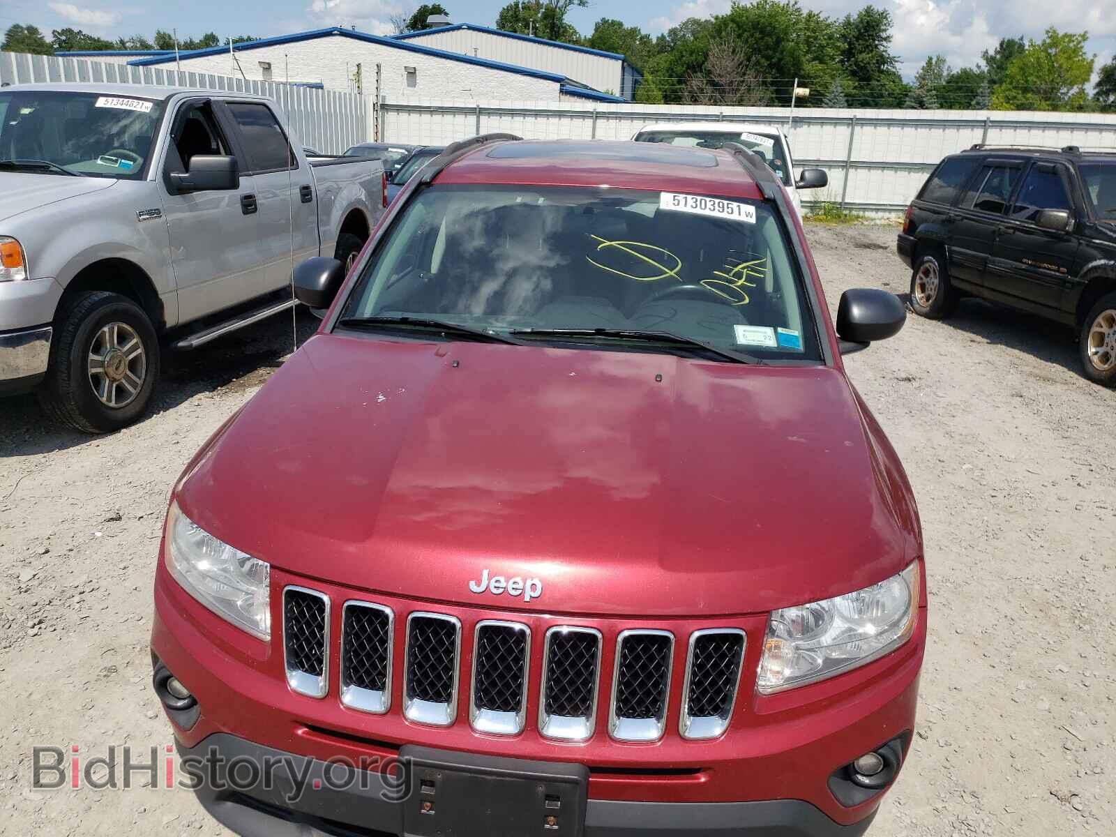 2012 JEEP COMPASS - VIN: 1C4NJDEBXCD633381 - Фото 9