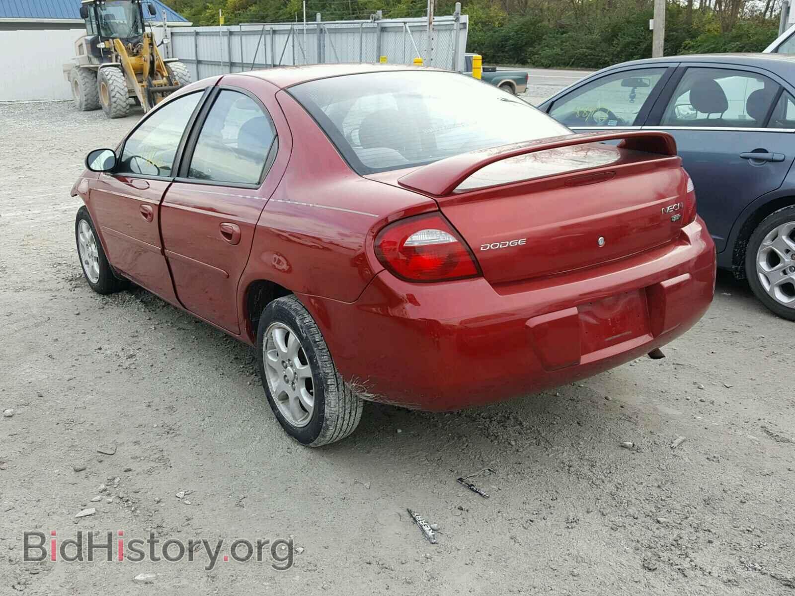 2005 DODGE NEON - VIN: 1B3ES56C05D114340 - Фото 3