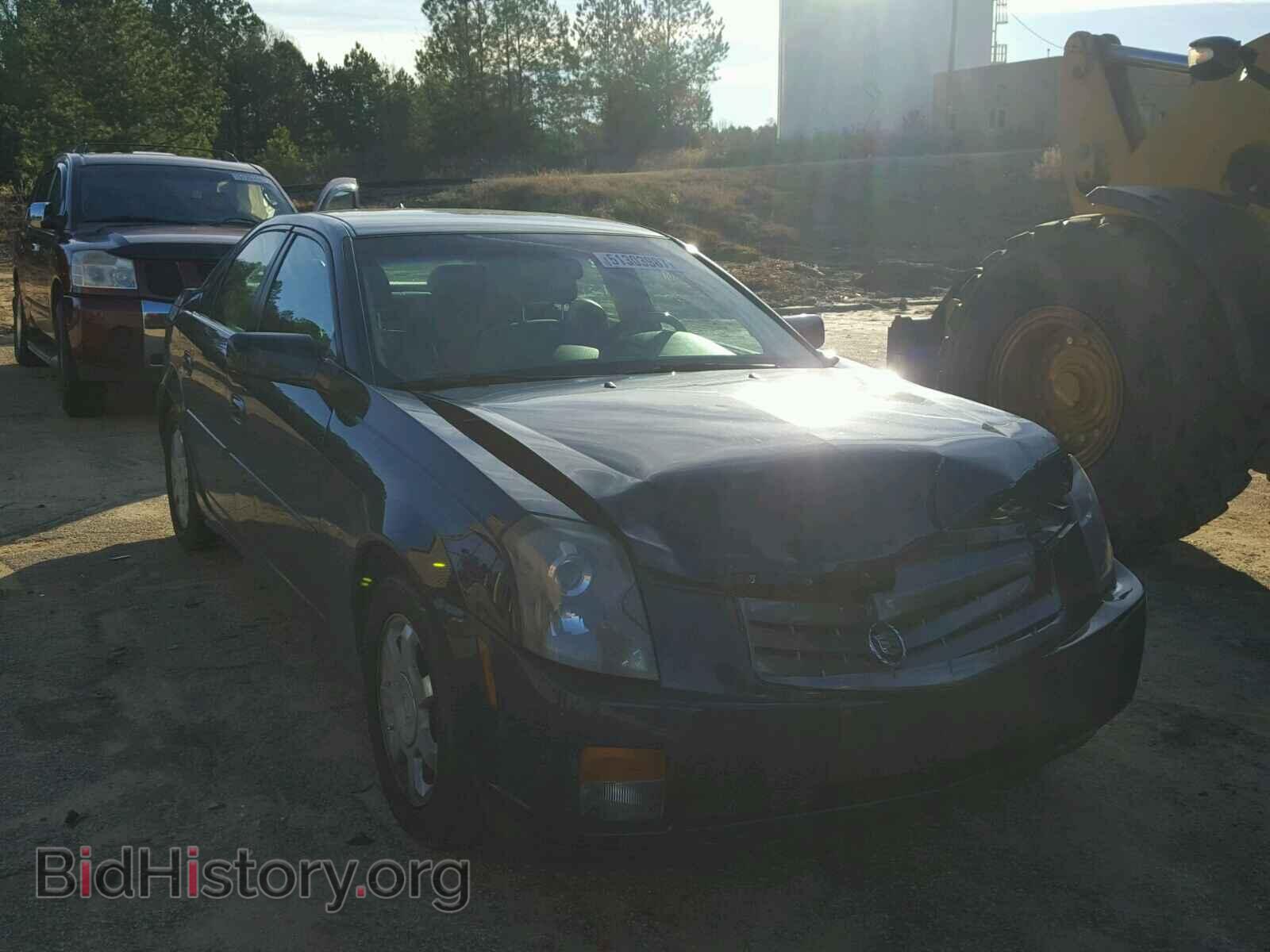 Фотография 1G6DM577240141568 - CADILLAC CTS 2004