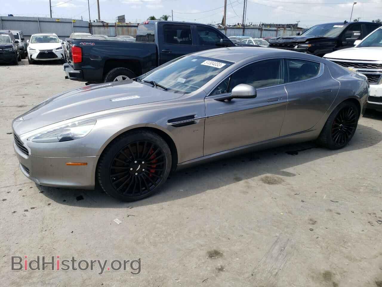 Фотография SCFHDDAJ4BAF01092 - ASTON MARTIN ALL MODELS 2011