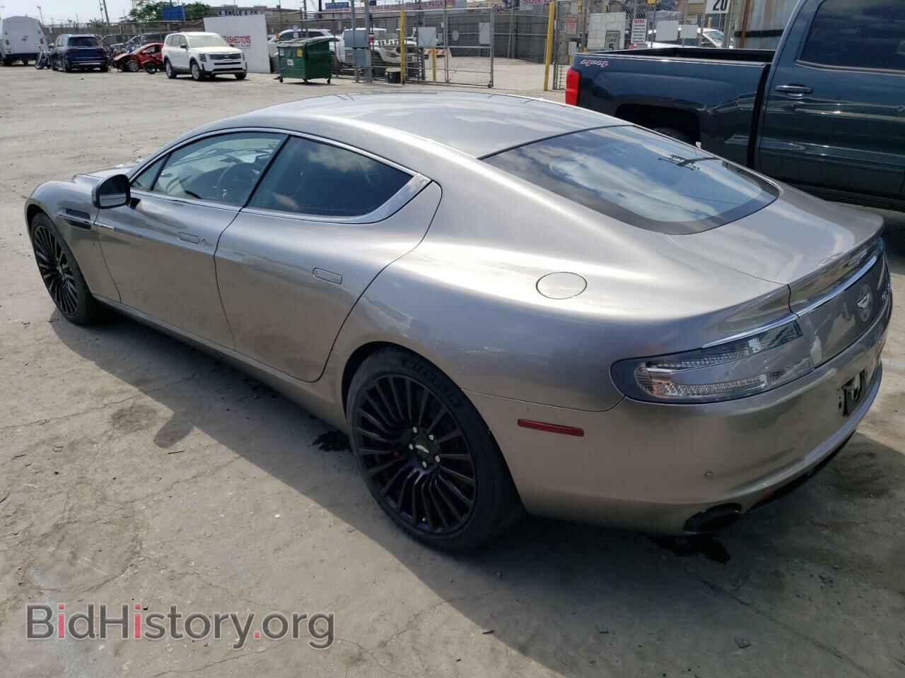 2011 ASTON MARTIN ALL MODELS - VIN: SCFHDDAJ4BAF01092 - Фото 2