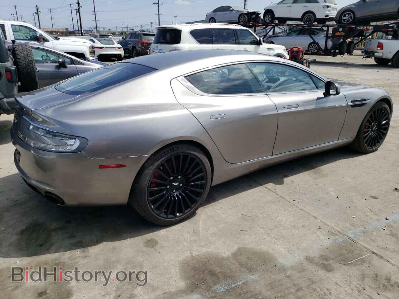 2011 ASTON MARTIN ALL MODELS - VIN: SCFHDDAJ4BAF01092 - Фото 3