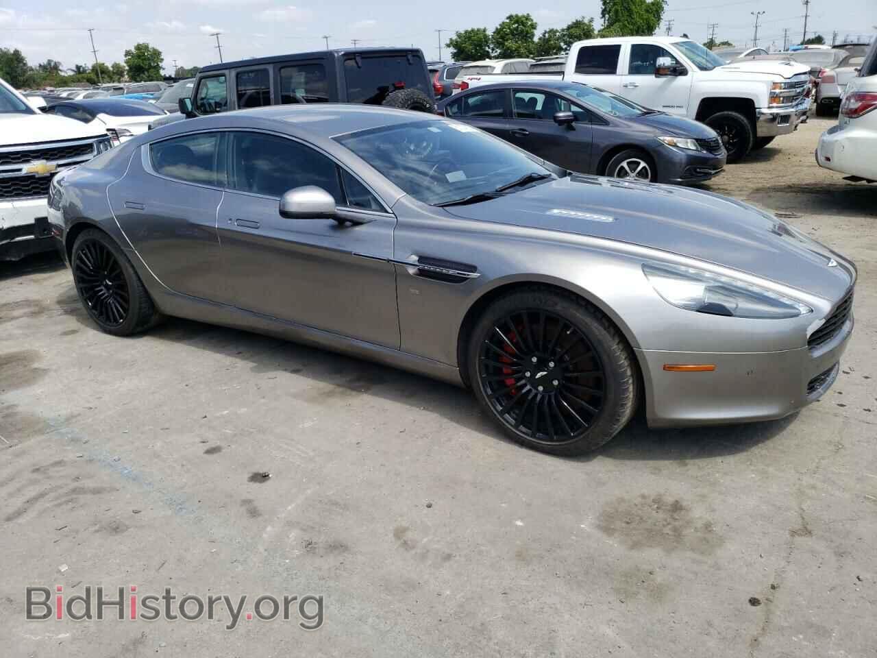 2011 ASTON MARTIN ALL MODELS - VIN: SCFHDDAJ4BAF01092 - Фото 4