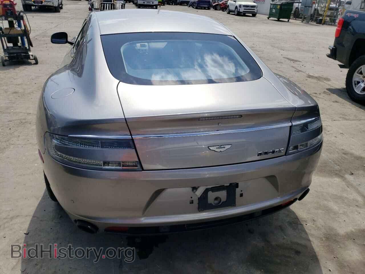 2011 ASTON MARTIN ALL MODELS - VIN: SCFHDDAJ4BAF01092 - Фото 6