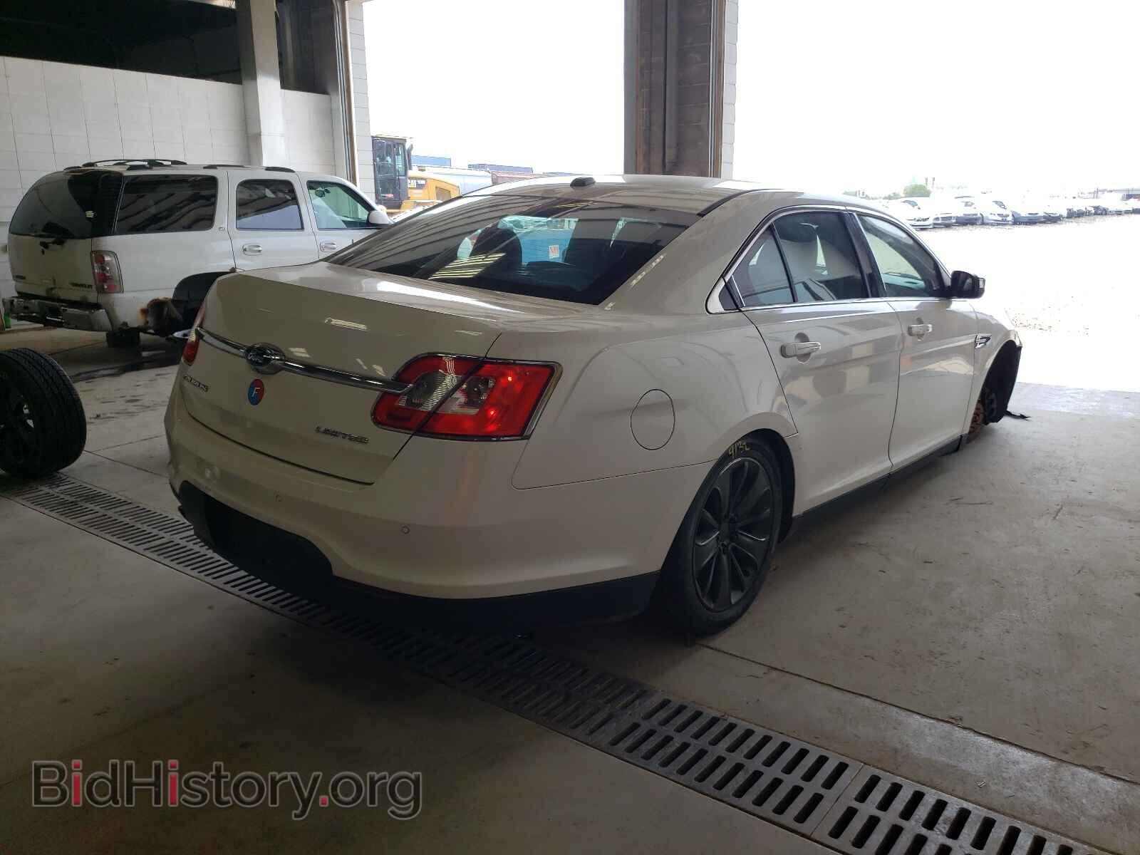 2011 FORD TAURUS - VIN: 1FAHP2FW5BG189718 - Фото 4