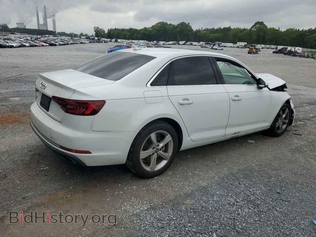 2019 AUDI A4 - VIN: WAUGMAF47KN013771 - Фото 3