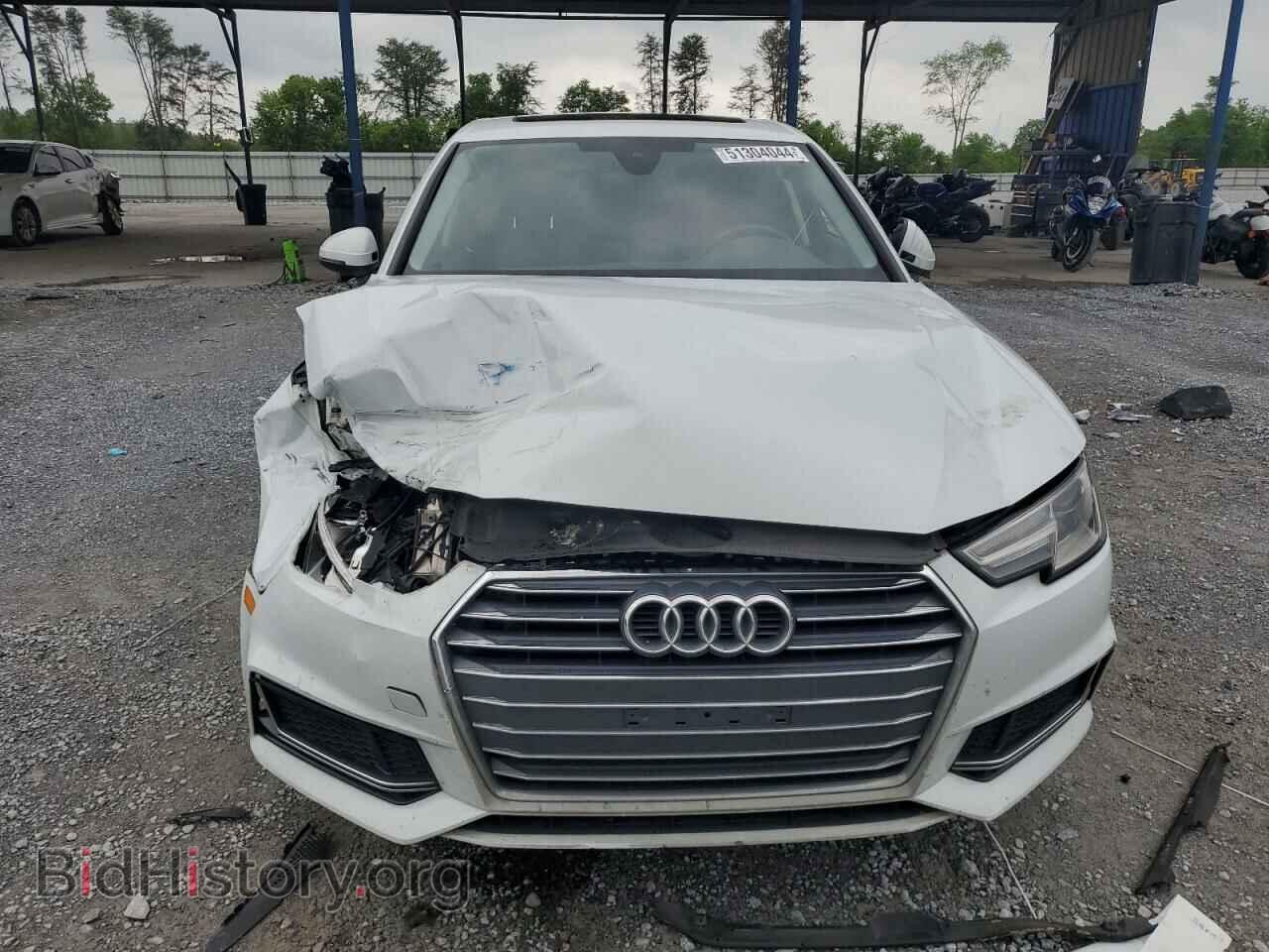 2019 AUDI A4 - VIN: WAUGMAF47KN013771 - Фото 5