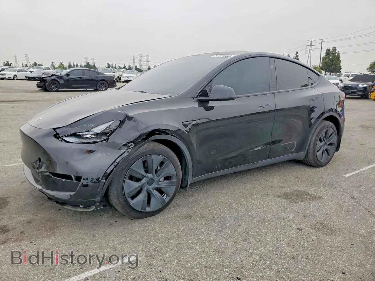 Фотография 7SAYGDED4RF205811 - TESLA MODEL Y 2024