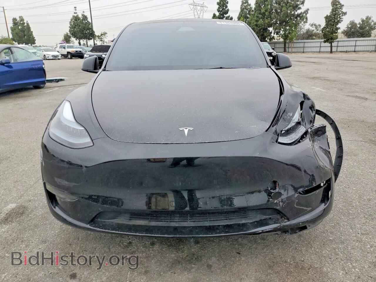 2024 TESLA MODEL Y - VIN: 7SAYGDED4RF205811 - Photo 5
