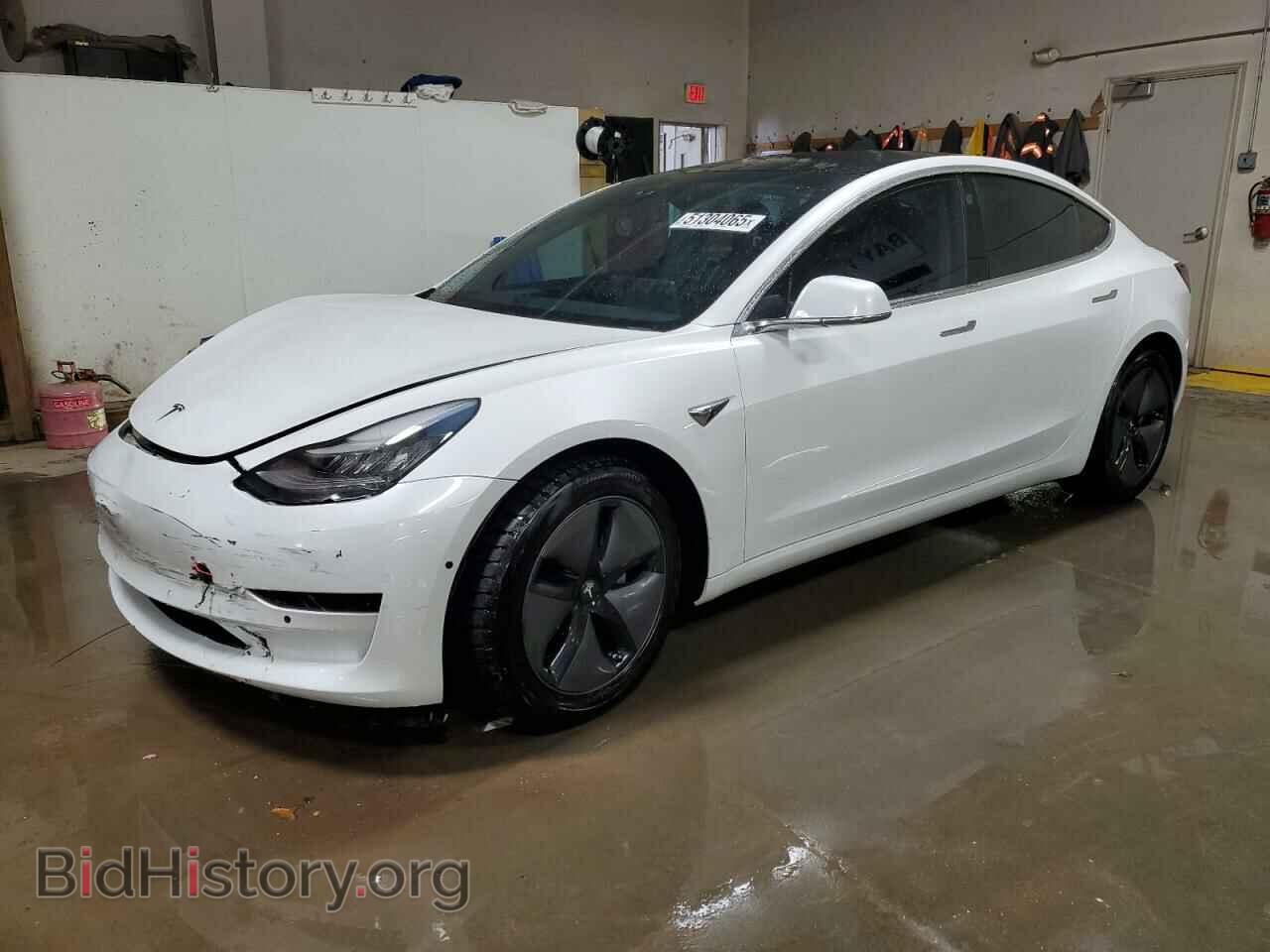 Фотография 5YJ3E1EB1KF388066 - TESLA MODEL 3 2019