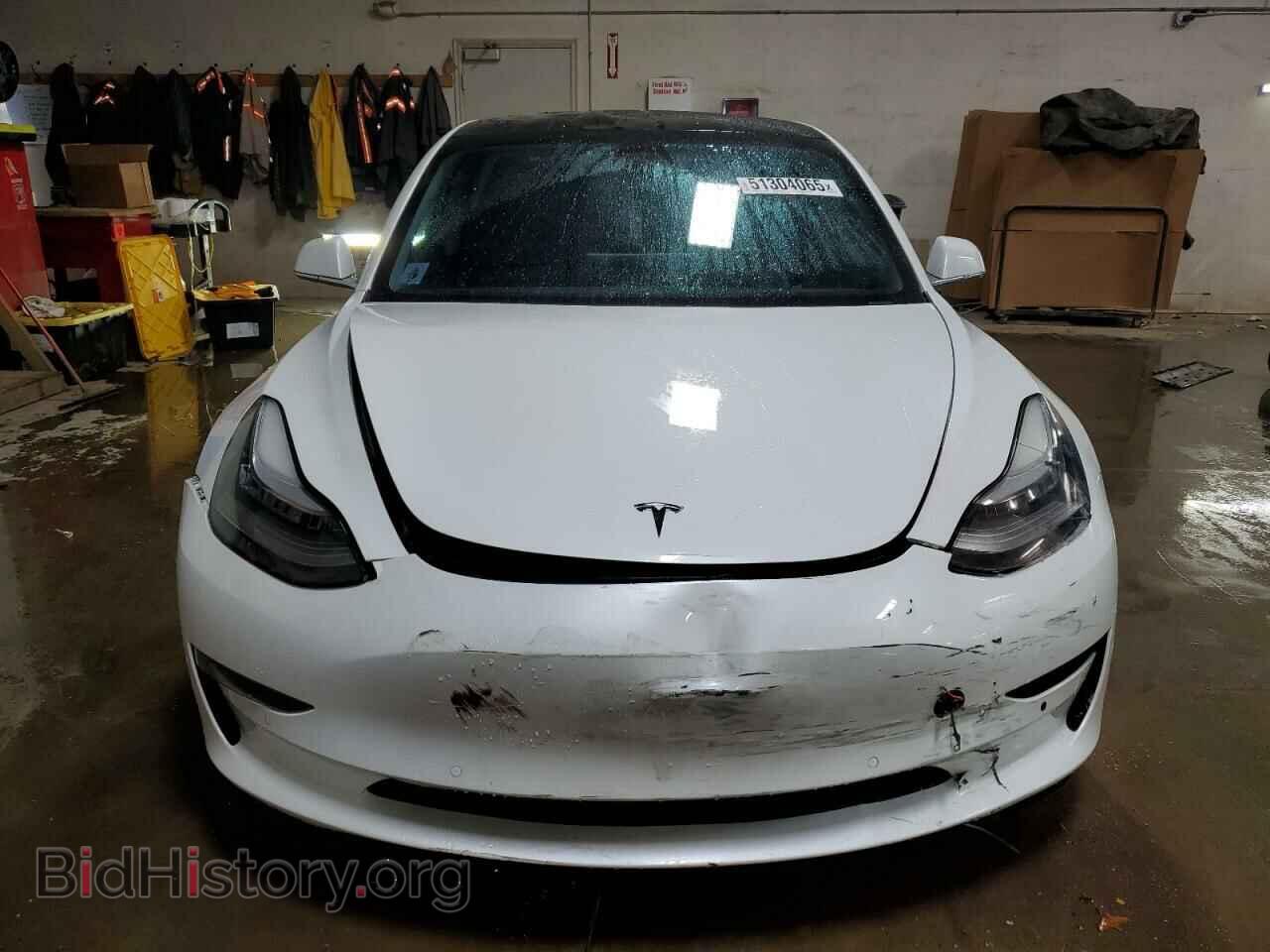 2019 TESLA MODEL 3 - VIN: 5YJ3E1EB1KF388066 - Фото 5