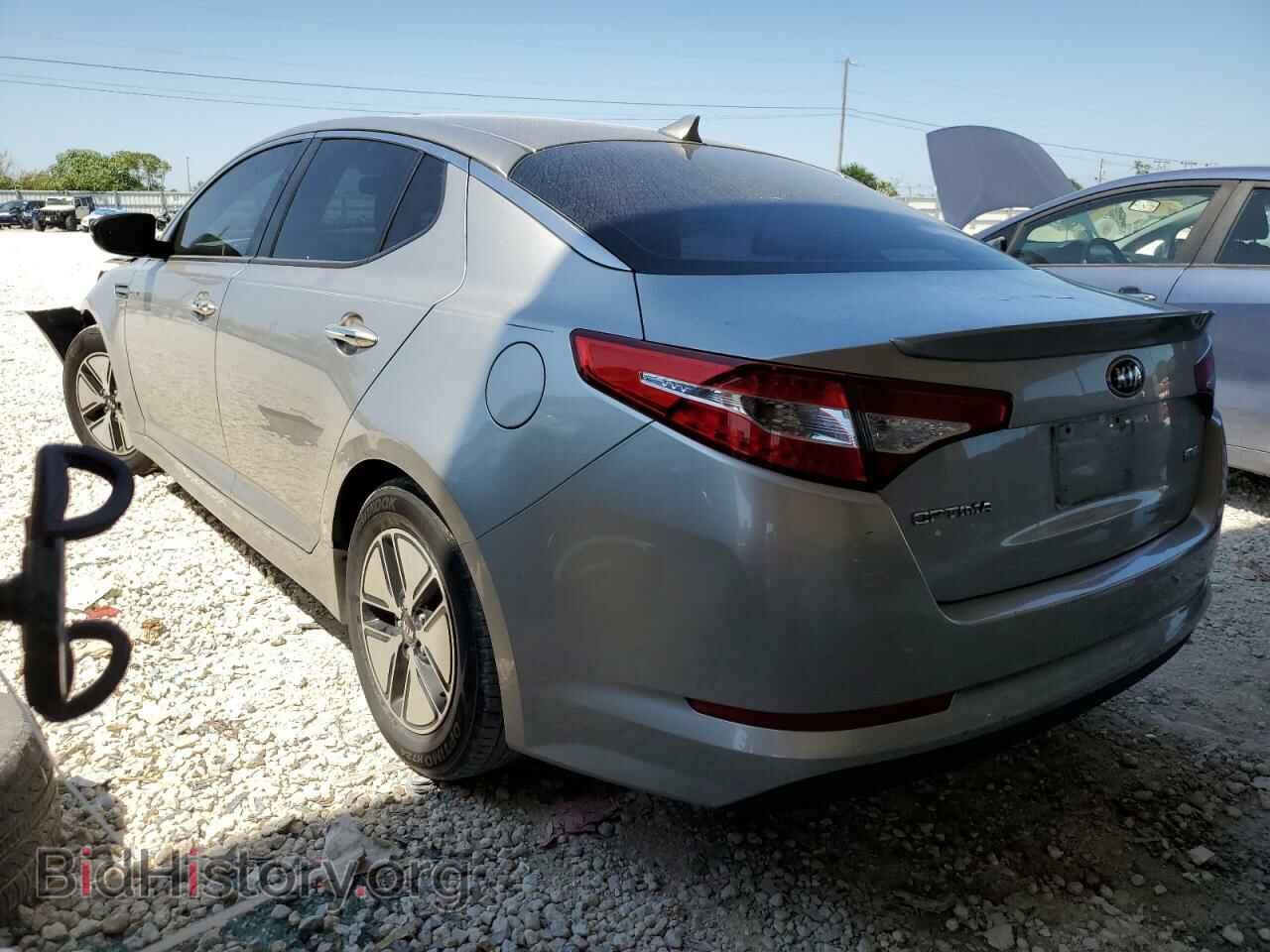 2013 KIA OPTIMA - VIN: KNAGM4AD3D5060517 - Photo 2