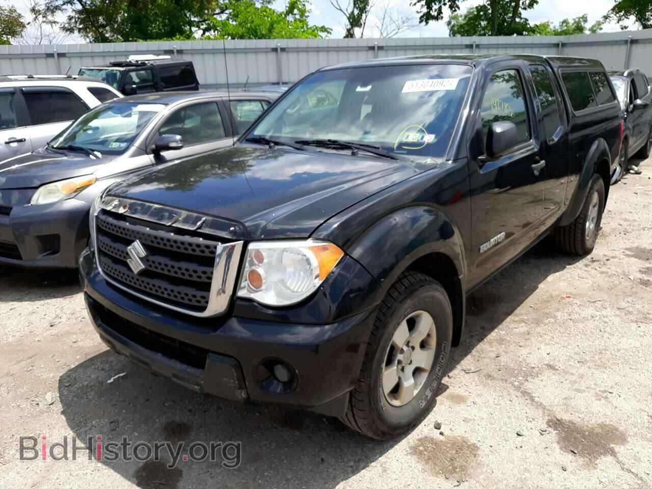 2012 SUZUKI EQUATOR BA - VIN: 5Z62D0CT3CC479487 - Фото 2