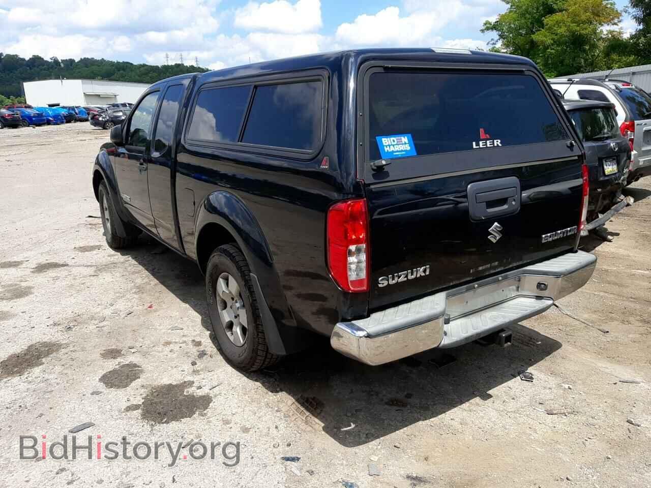 2012 SUZUKI EQUATOR BA - VIN: 5Z62D0CT3CC479487 - Фото 3