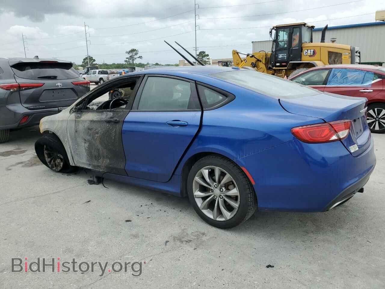 2015 CHRYSLER 200 - VIN: 1C3CCCBB3FN538180 - Фото 2