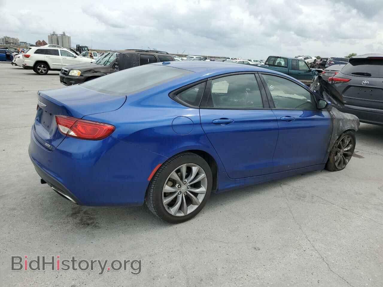 2015 CHRYSLER 200 - VIN: 1C3CCCBB3FN538180 - Фото 3