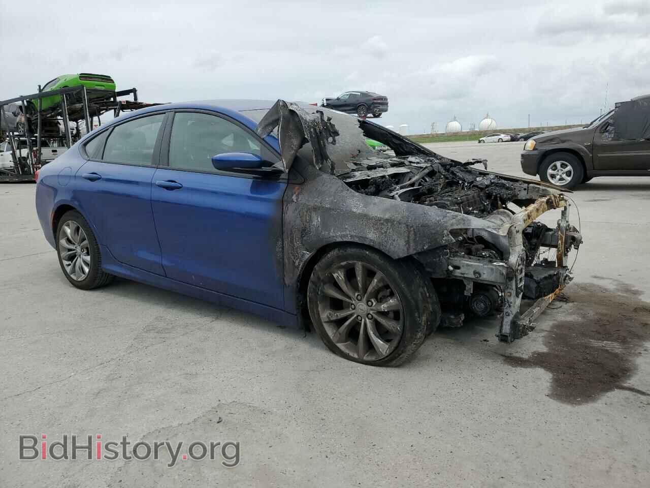 2015 CHRYSLER 200 - VIN: 1C3CCCBB3FN538180 - Фото 4