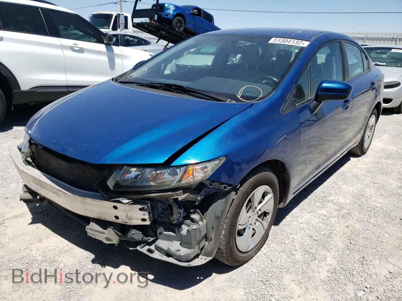2015 HONDA CIVIC - VIN: 19XFB2E59FE051694 - Фото 2