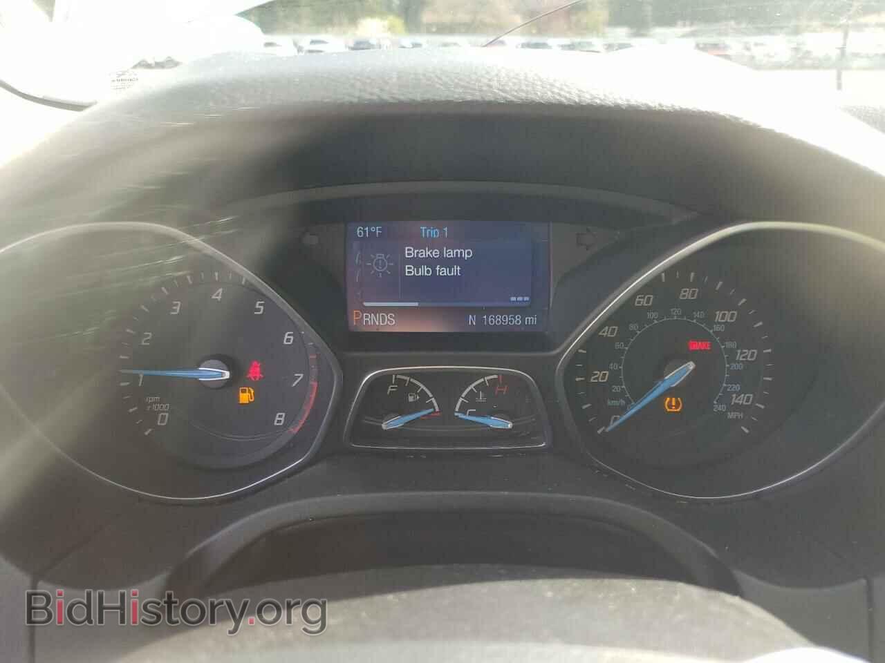 2014 FORD FOCUS - VIN: 1FADP3F20EL325959 - Photo 9