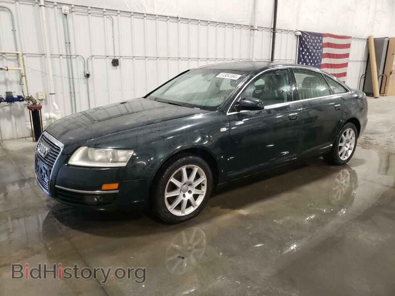 Фотография WAUDH74F96N085916 - AUDI A6 2006