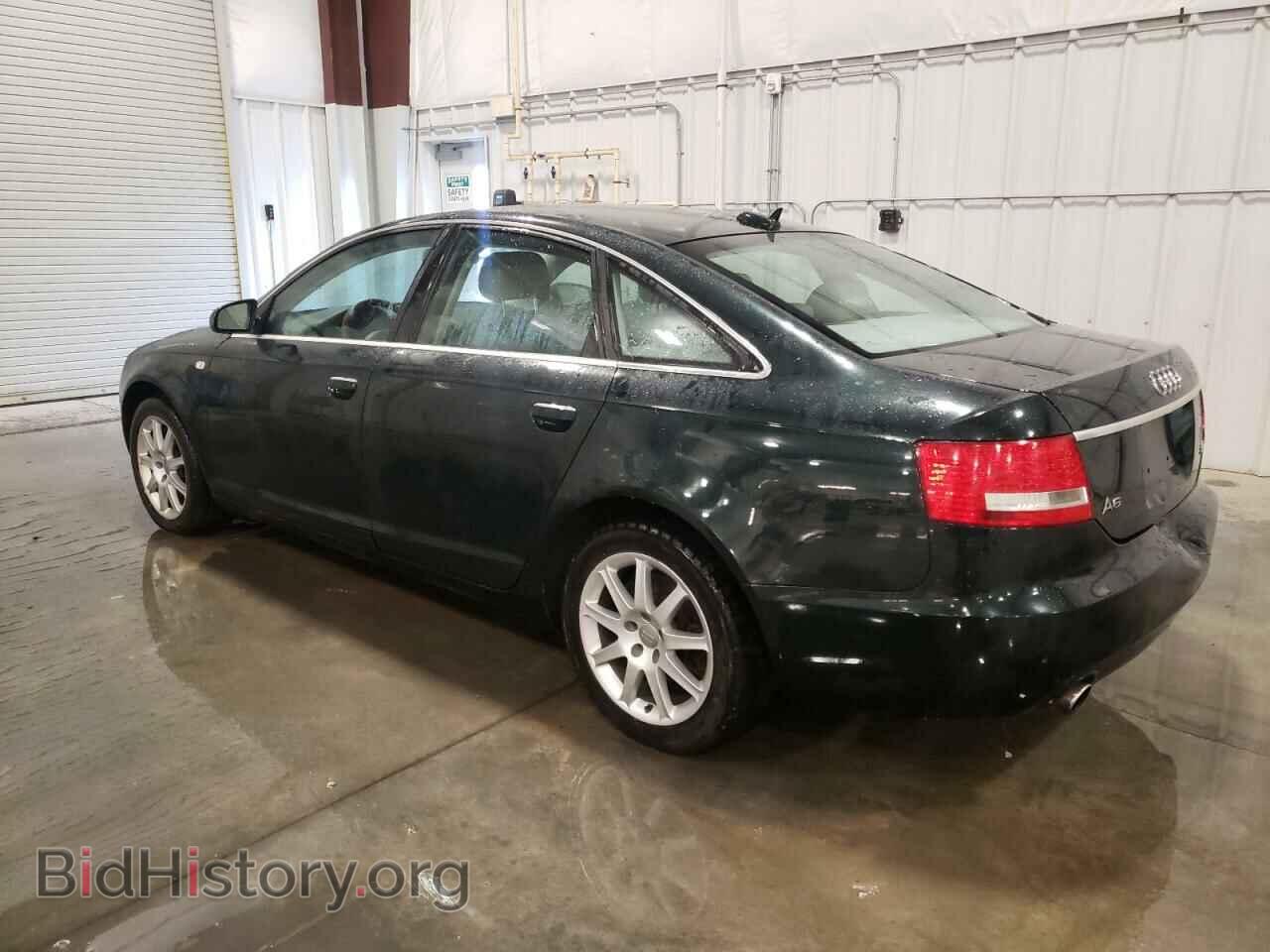 2006 AUDI A6 - VIN: WAUDH74F96N085916 - Фото 2