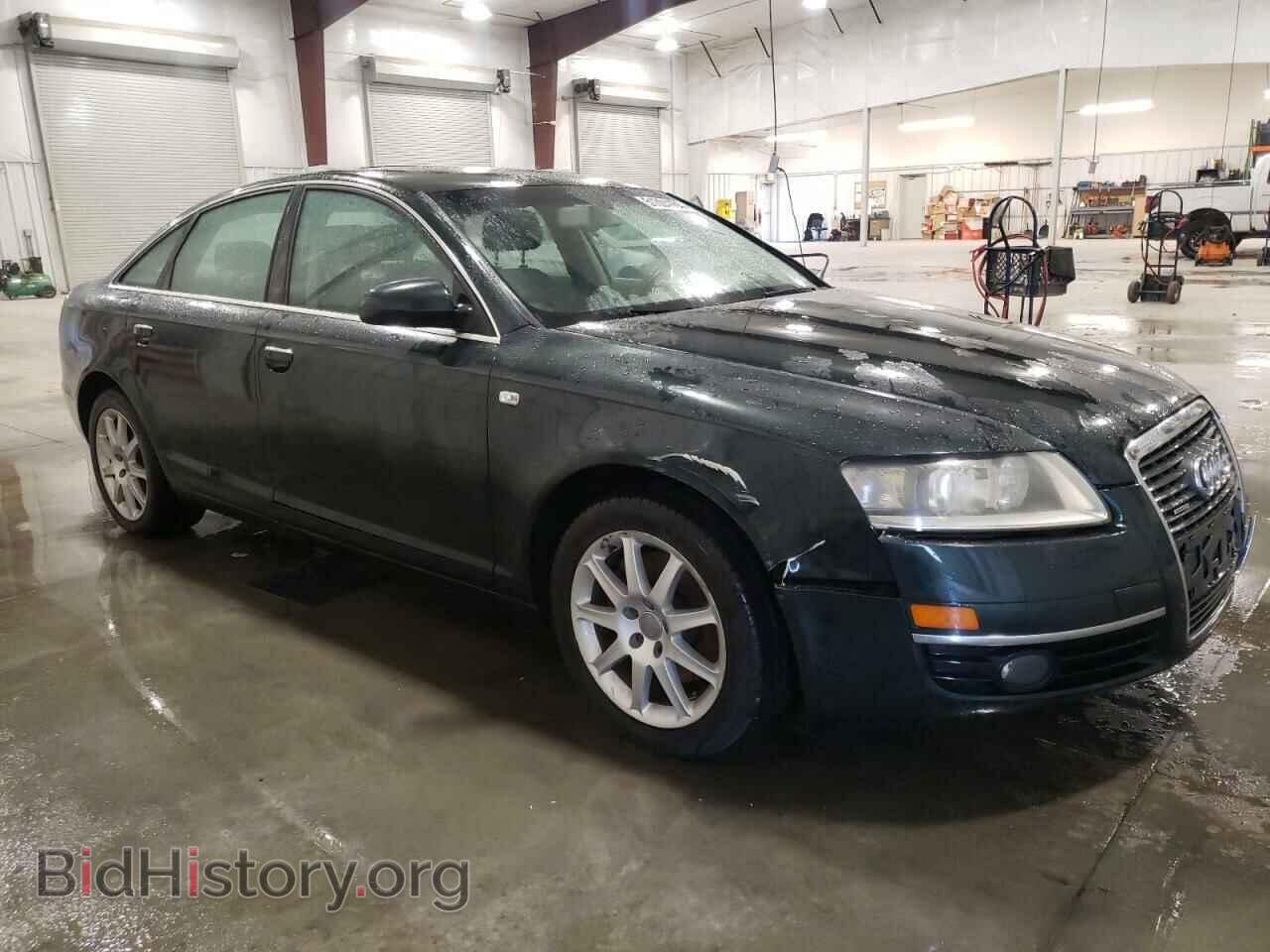 2006 AUDI A6 - VIN: WAUDH74F96N085916 - Фото 4